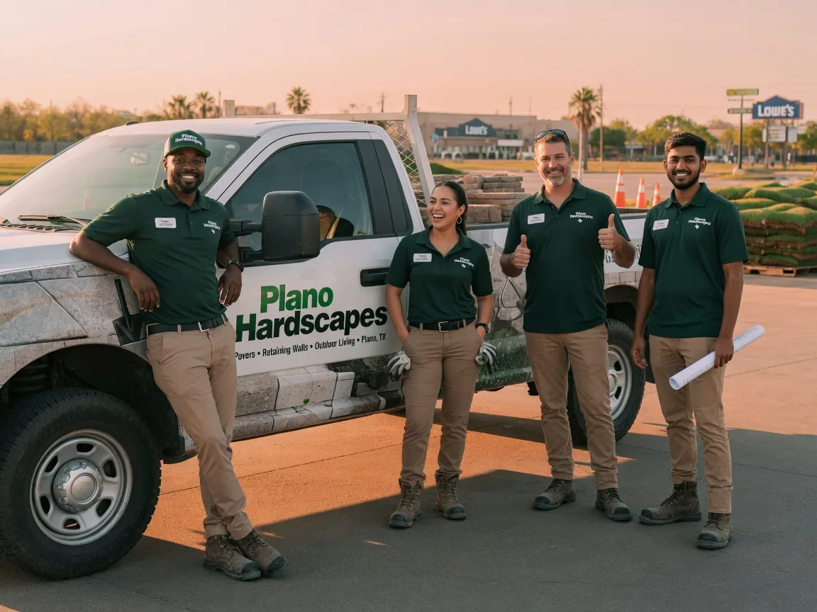 Hardscape Design company in Brownsville, TX