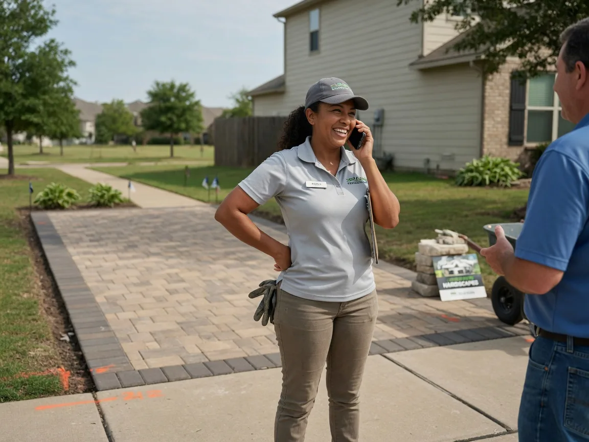 Hardscape Design Brownsville, TX FAQs