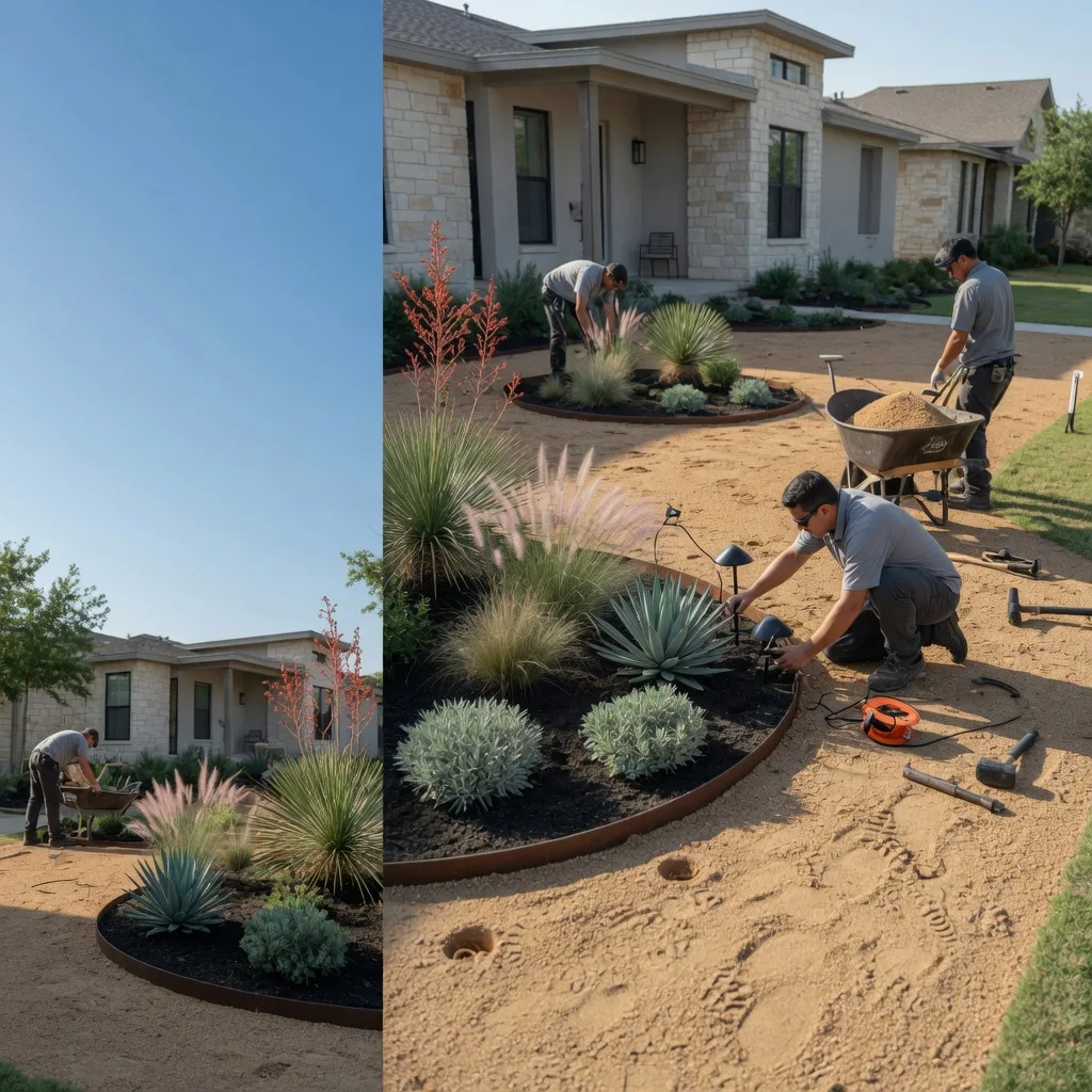 Hardscape Design in Brownsville, TX near me